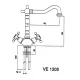 Robinet Pour Evier Monotrou à Bec Mobile