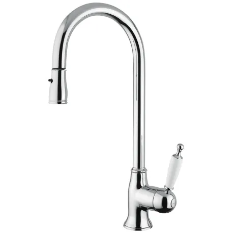 Robinet pour Evier douchette extractible