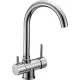 Mitigeur classic avec alimentation E,F machine à laver
