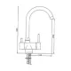 Mitigeur classic avec alimentation E,F machine à laver