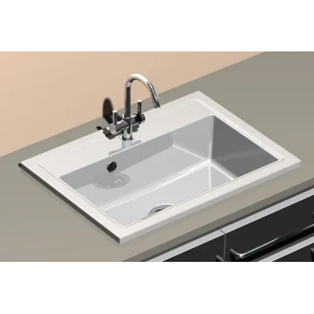 Pinacle Blanc Timbre d'Office Sarreguemines