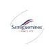 Pinacle Blanc Timbre d'Office Sarreguemines