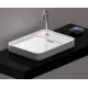 Lave mains céramique Grande Pastille Blanc