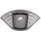Évier d'angle Brenor ALTAIR 1 bac graphite