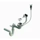 Évier d'angle Brenor ALTAIR 1 bac graphite