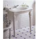 Lavabo sur Colonnettes Louxor Blanc