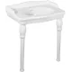 Lavabo sur Colonnettes Louxor Blanc
