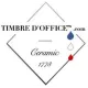 Evier Céramique Timbre D'office 1 Bac Vintage Blanc