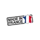 Evier Céramique Timbre D'office 1 Bac Vintage Blanc