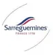 Plan double vasque en céramique Sarreguemines