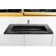 Lavabo encastrable Rectangulaire anthacite