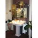 Lavabo sur Colonne Louxor Blanc
