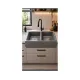 Evier Timbre D'office Belfast 2 cuves anthracite