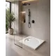 Receveur de Douche Céramique Blanc Sarreguemines