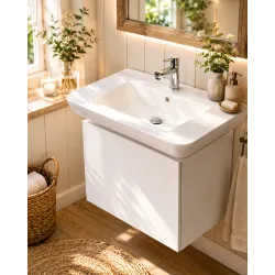 Meuble Salle de Bain 73 cm Sarr Design Blanc