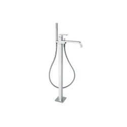 Colonne de baignoire autoportante Tetris avec douchette