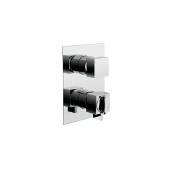 Mitigeur thermostatique encastré Tetris 3 sorties