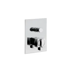 Mitigeur thermostatique encastré Tetris 2 sorties