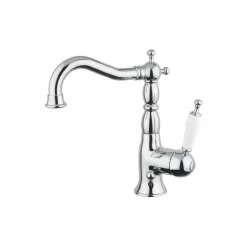 Mitigeur de lavabo Oxford rétro avec vidage automatique