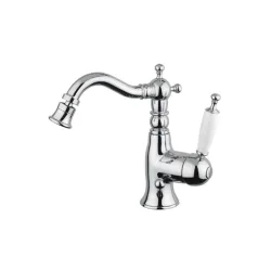 Mitigeur de bidet Oxford rétro avec vidage automatique