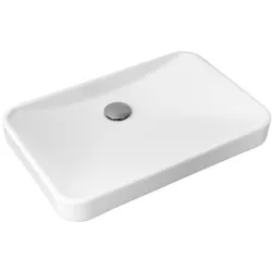 Vasque Céramique design 9.27 Blanc Sarreguemines