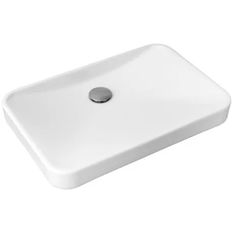 Vasque Céramique design 9.27 Blanc Sarreguemines