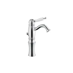 Mitigeur de lavabo haut Oxford à bec fixe pour vasque