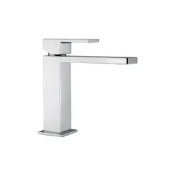 Mitigeur de lavabo Tetris carré avec vidage automatique