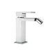 Mitigeur de bidet Tetris 9123 chromé, corps carré et aérateur orientable