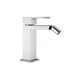 Mitigeur de bidet Tetris carré avec vidage automatique