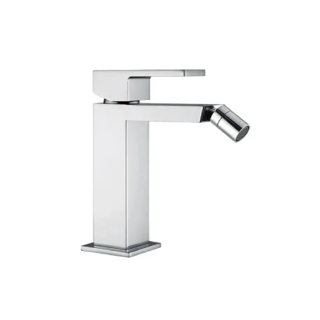 Mitigeur de bidet Tetris 9123 chromé, corps carré et aérateur orientable