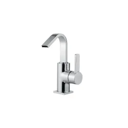 Mitigeur de bidet Morse à bec plat et vidage automatique