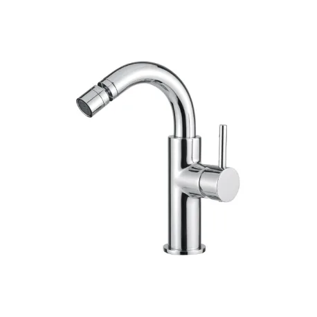 Mitigeur de bidet K Line 5723 chromé, formes rondes et aérateur orientable