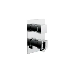 Mitigeur encastré thermostatique Tetris à 4 sorties